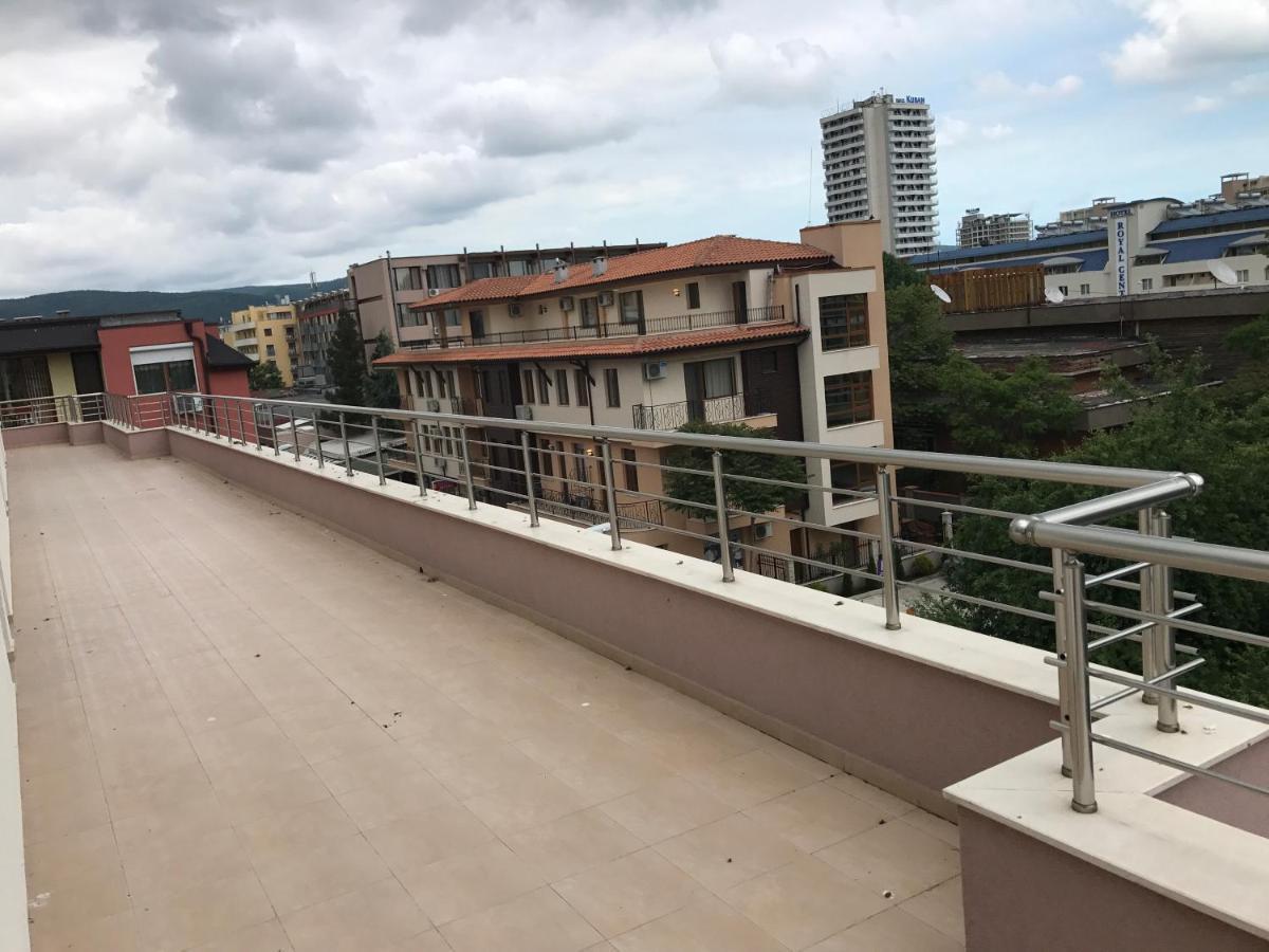 Family Hotel Solar Central サニービーチ エクステリア 写真